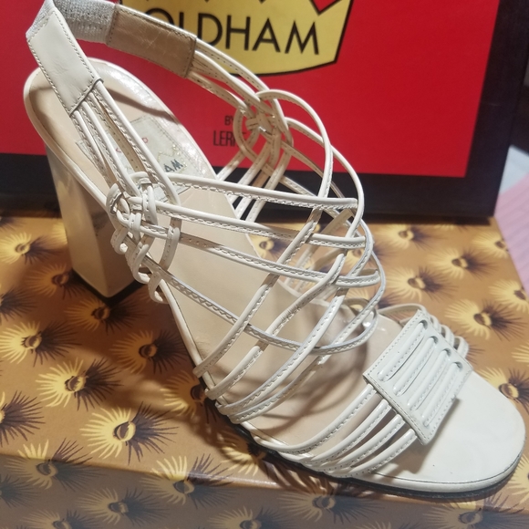 Todd Vernice Bianca shoes - Picture 2 of 7